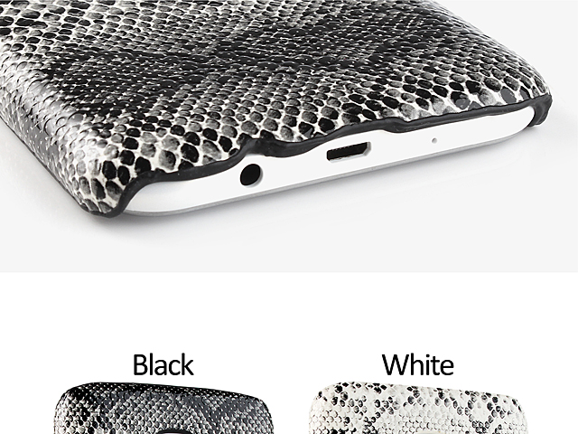 Samsung Galaxy J5 Faux Snake Skin Back Case