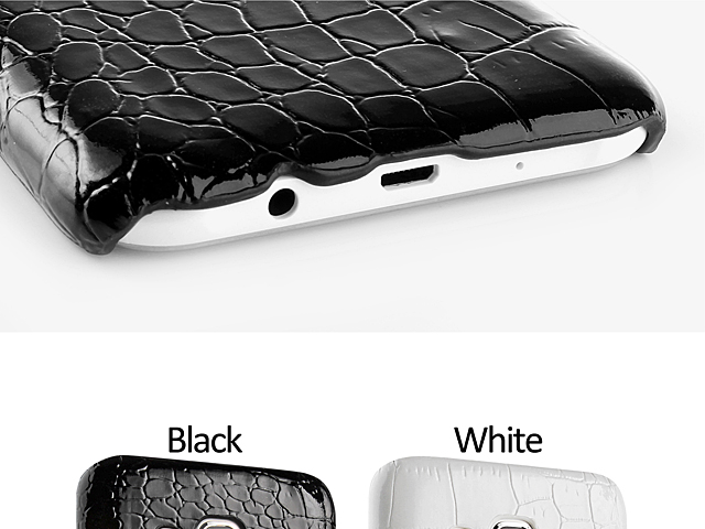 Samsung Galaxy J5 Crocodile Leather Back Case