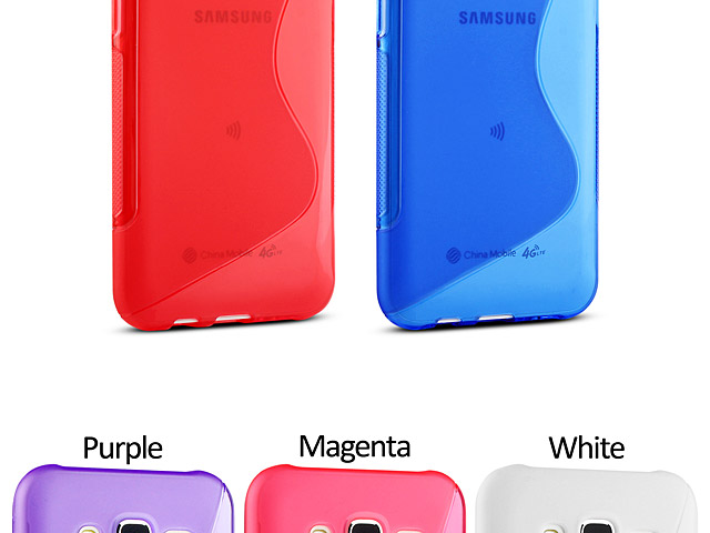 Samsung Galaxy J5 Wave Plastic Back Case
