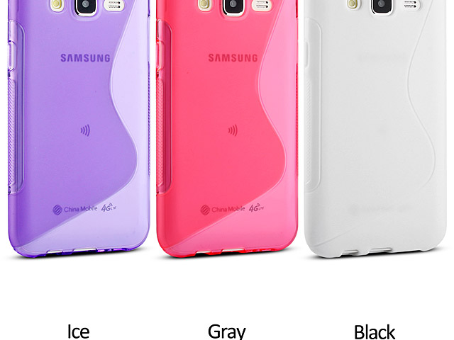 Samsung Galaxy J5 Wave Plastic Back Case