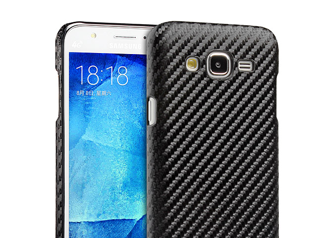 Samsung Galaxy J7 Twilled Back Case