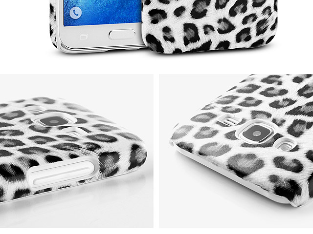 Samsung Galaxy J7 Leopard Stripe Back Case