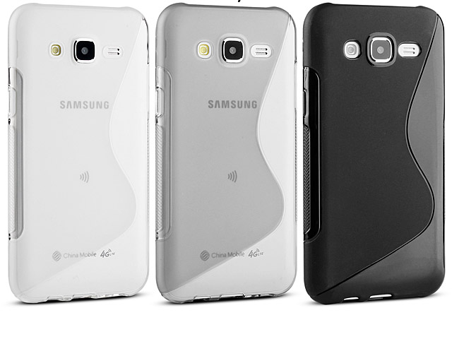 Samsung Galaxy J7 Wave Plastic Back Case