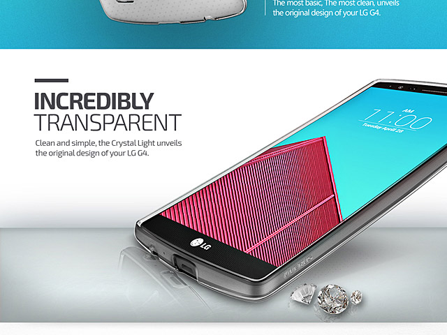 Verus Crystal Light Case for LG G4