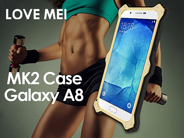 LOVE MEI Samsung Galaxy A8 MK2 Case