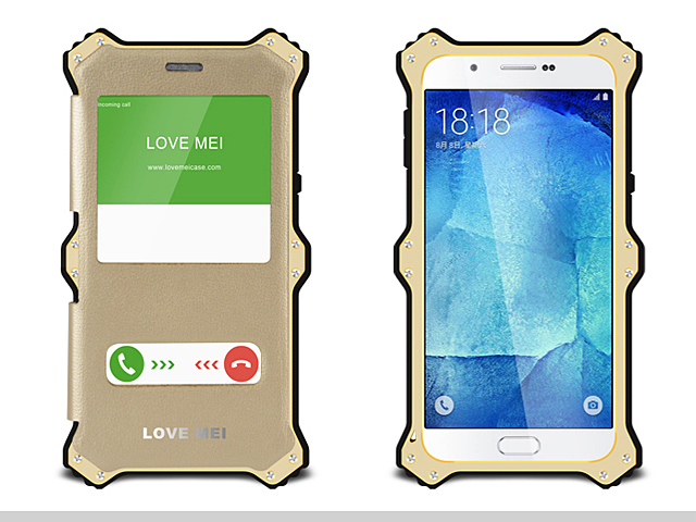 LOVE MEI Samsung Galaxy A8 MK2 Case