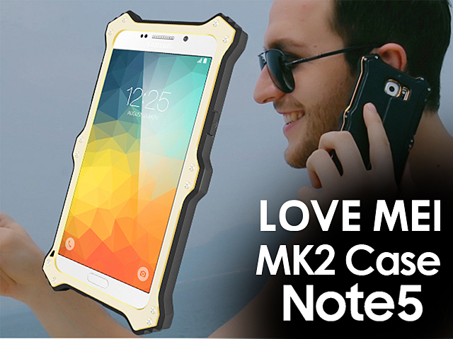 LOVE MEI Samsung Galaxy Note5 MK2 Case