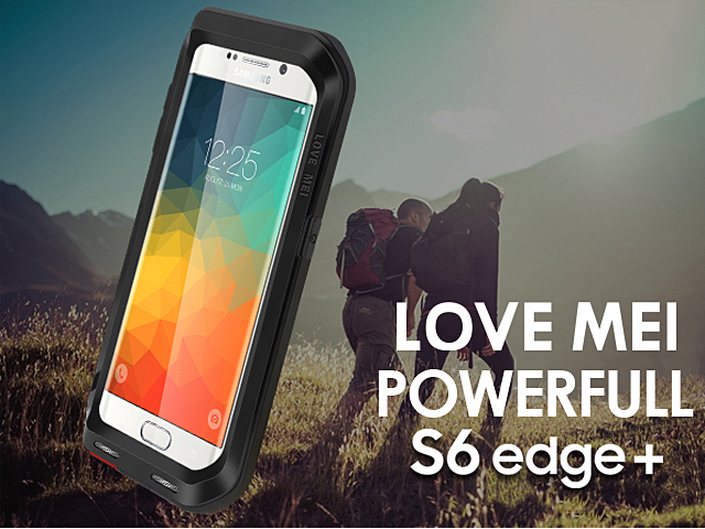 LOVE MEI Samsung Galaxy S6 edge+ Powerful Bumper Case