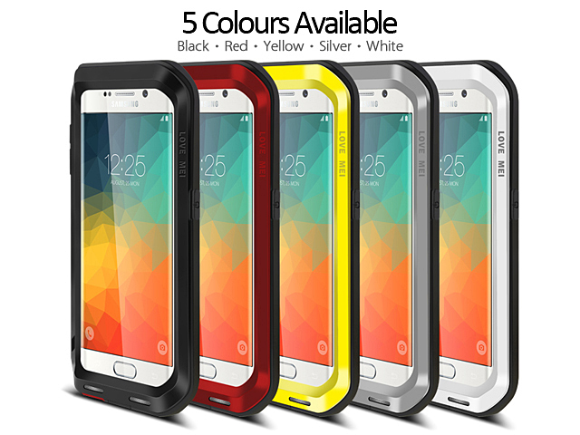 LOVE MEI Samsung Galaxy S6 edge+ Powerful Bumper Case