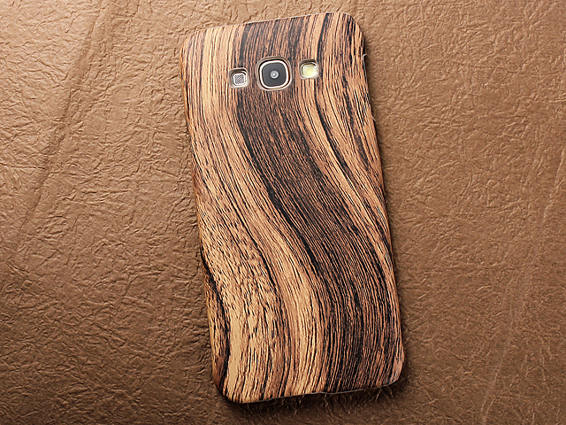 Samsung Galaxy A8 Woody Patterned Back Case