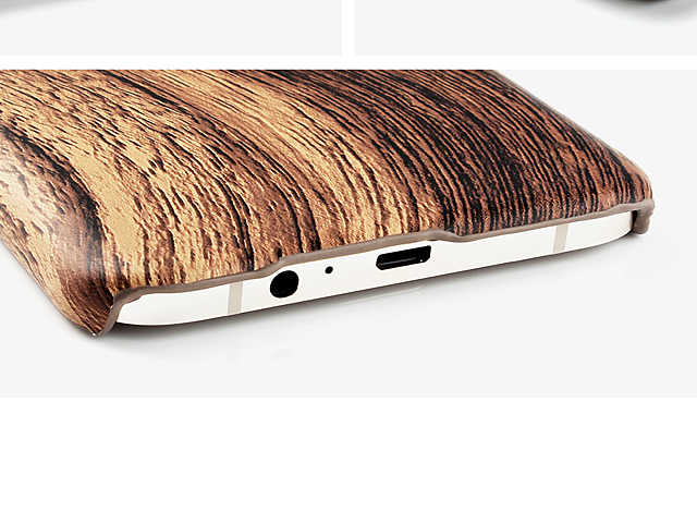 Samsung Galaxy A8 Woody Patterned Back Case