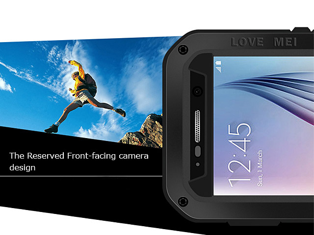 LOVE MEI Samsung Galaxy S6 Powerful Bumper Case II
