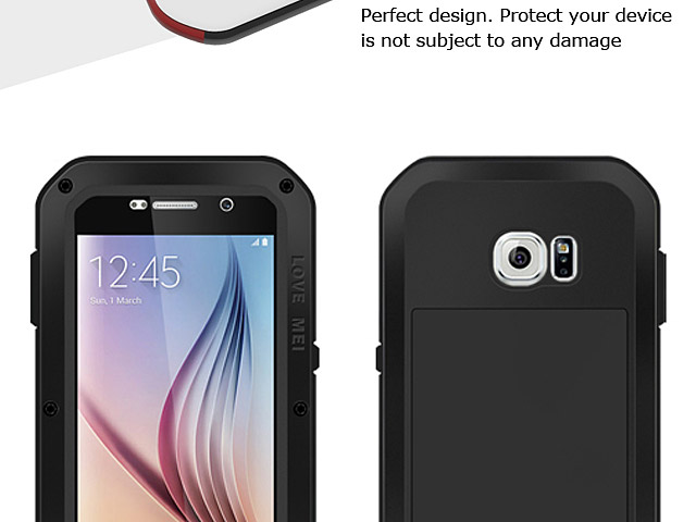 LOVE MEI Samsung Galaxy S6 Powerful Bumper Case II