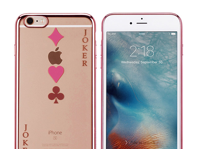 Momax Poker Soft Case for iPhone 6 / 6s