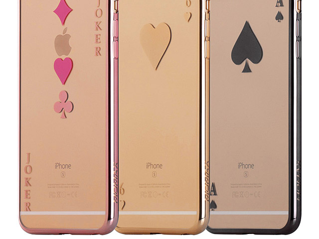 Momax Poker Soft Case for iPhone 6 / 6s