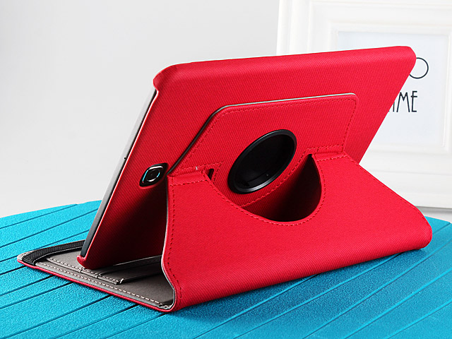 Samsung Galaxy Tab S2 8.0 Rotate Stand Fabric Case