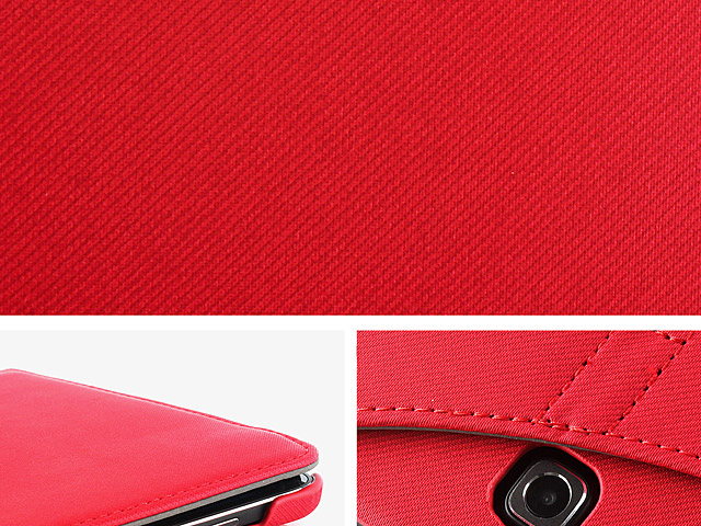 Samsung Galaxy Tab S2 8.0 Rotate Stand Fabric Case