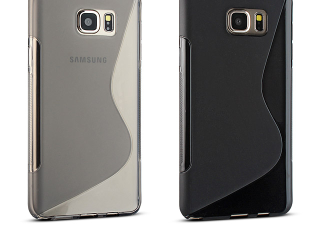 Samsung Galaxy Note5 Wave Plastic Back Case
