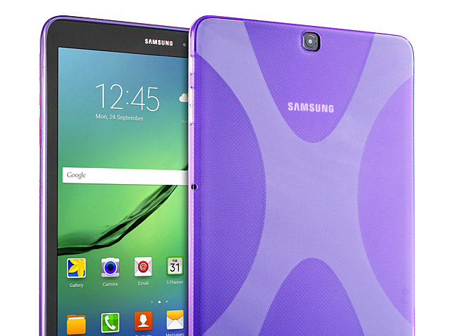 Samsung Galaxy Tab S2 9.7 X-Shaped Plastic Back Case