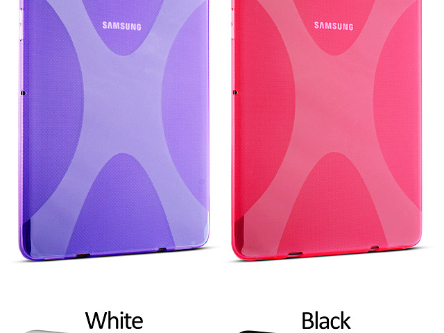 Samsung Galaxy Tab S2 9.7 X-Shaped Plastic Back Case