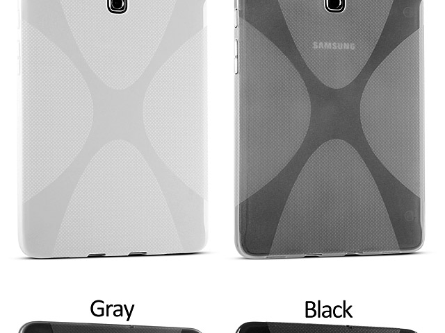 Samsung Galaxy Tab S2 8.0 X-Shaped Plastic Back Case