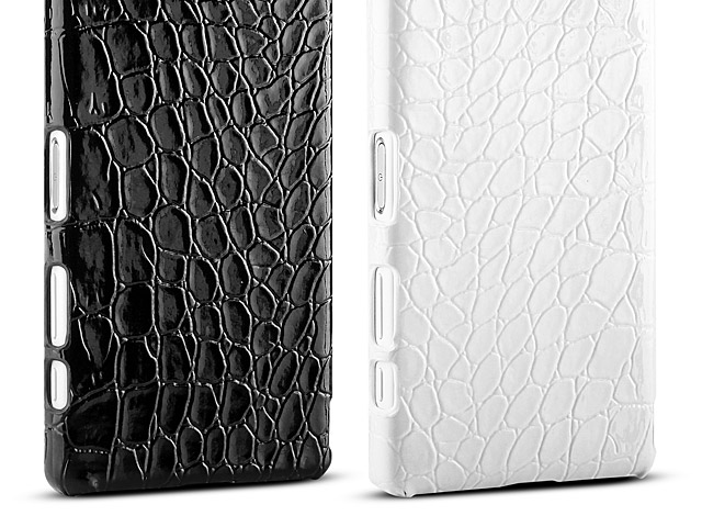 Sony Xperia Z5 Compact Crocodile Leather Back Case