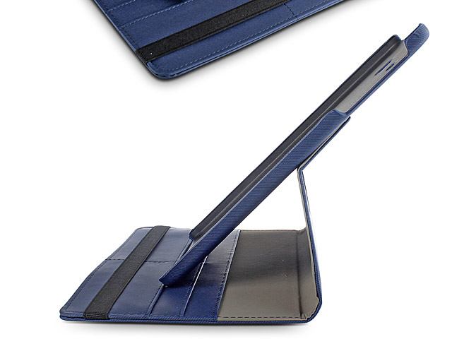 Samsung Galaxy Tab E 9.6 Rotate Stand Fabric Case