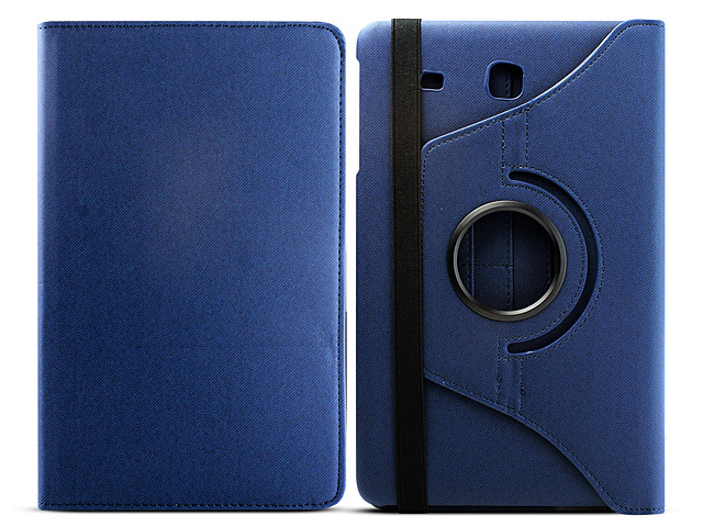 Samsung Galaxy Tab E 9.6 Rotate Stand Fabric Case