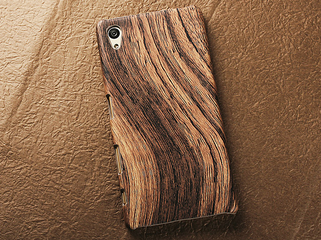 Sony Xperia Z5 Woody Patterned Back Case