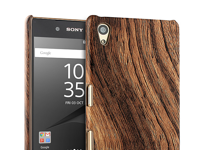 Sony Xperia Z5 Woody Patterned Back Case