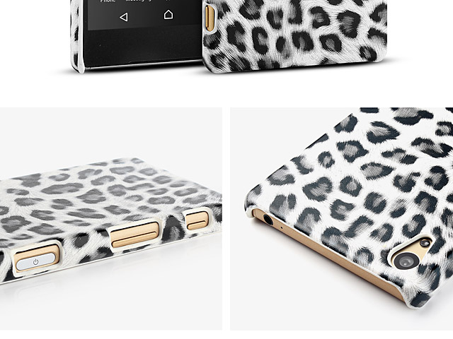 Sony Xperia Z5 Leopard Stripe Back Case
