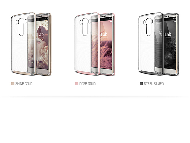Verus Crystal Bumper Case for LG V10