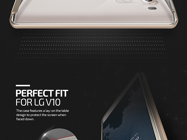 Verus Crystal Bumper Case for LG V10