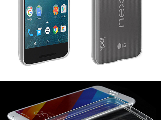Imak Soft TPU Back Case for Google Nexus 5X