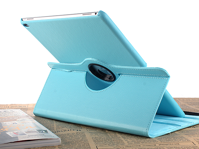 iPad Pro 12.9" Rotate Stand Leather Case