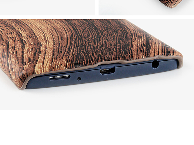 LG V10 Woody Patterned Back Case
