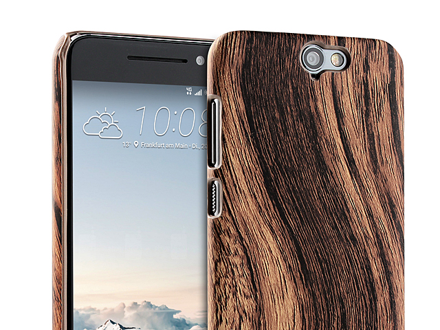 HTC One A9 Woody Patterned Back Case