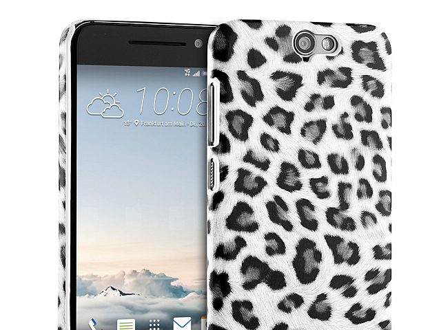 HTC One A9 Leopard Stripe Back Case