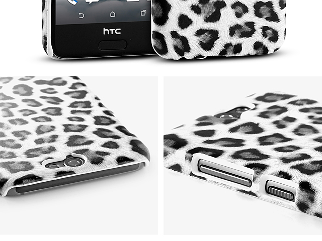 HTC One A9 Leopard Stripe Back Case