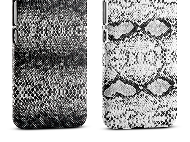 HTC One A9 Faux Snake Skin Back Case