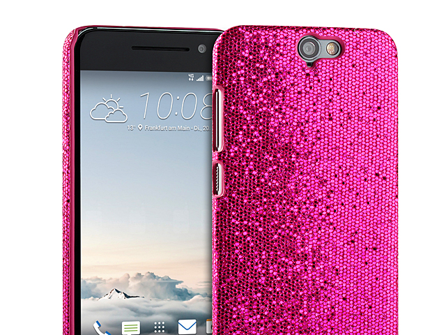 HTC One A9 Glitter Plastic Hard Case