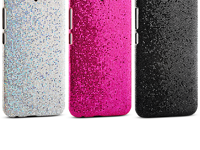 HTC One A9 Glitter Plastic Hard Case