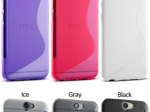 HTC One A9 Wave Plastic Back Case