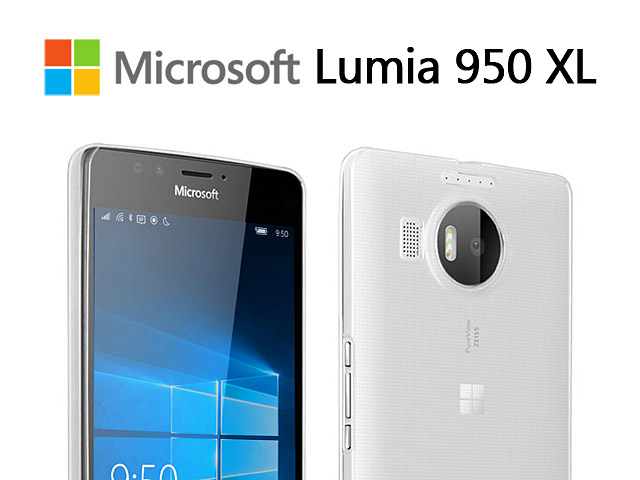 Imak Soft TPU Back Case for Microsoft Lumia 950 XL