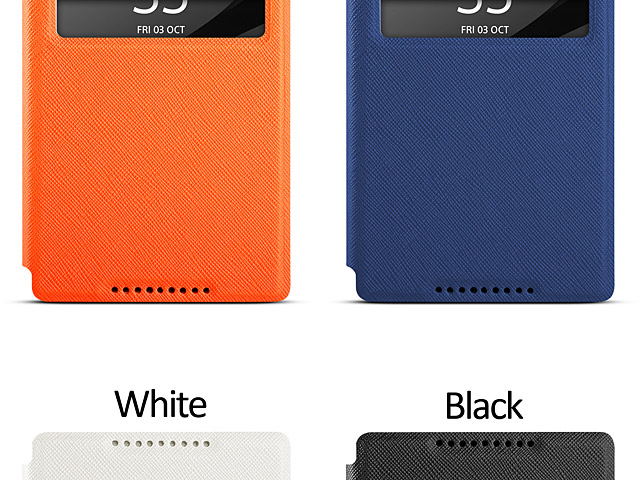 Sony Xperia Z5 Premium Flip View Case