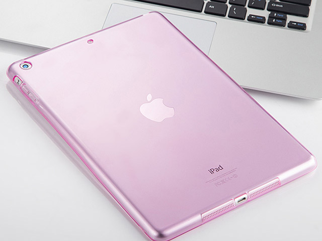 iPad Pro 12.9" Soft Plastic Back Case