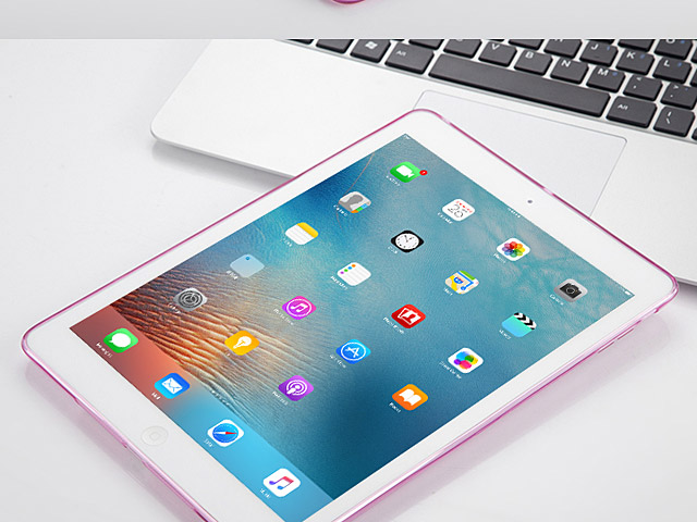 iPad Pro 12.9" Soft Plastic Back Case