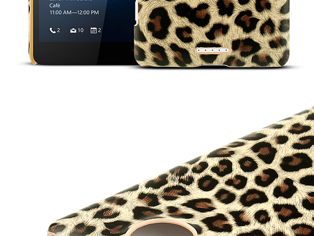Microsoft Lumia 950 XL Leopard Stripe Back Case