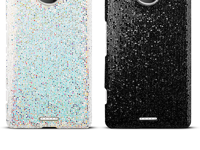 Microsoft Lumia 950 XL Glitter Plastic Hard Case