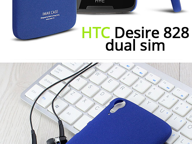 Imak Marble Pattern Back Case for HTC Desire 828 dual sim